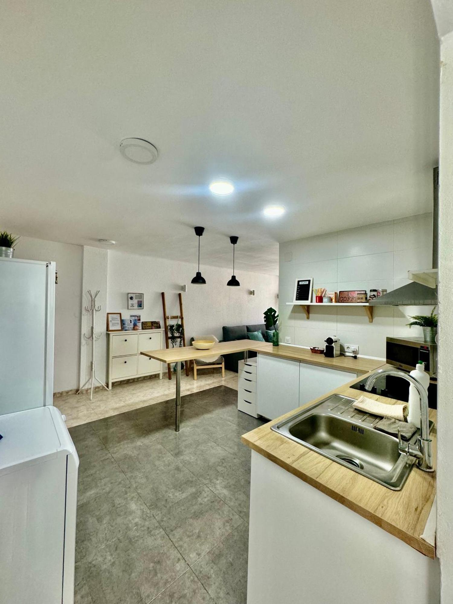 Acogedor Apartamento En Málaga Eksteriør bilde