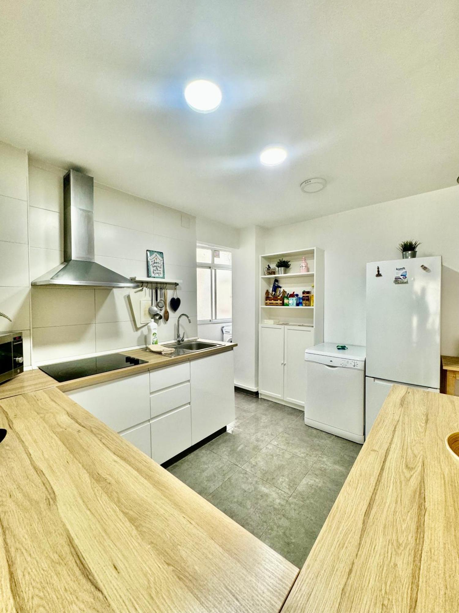 Acogedor Apartamento En Málaga Eksteriør bilde