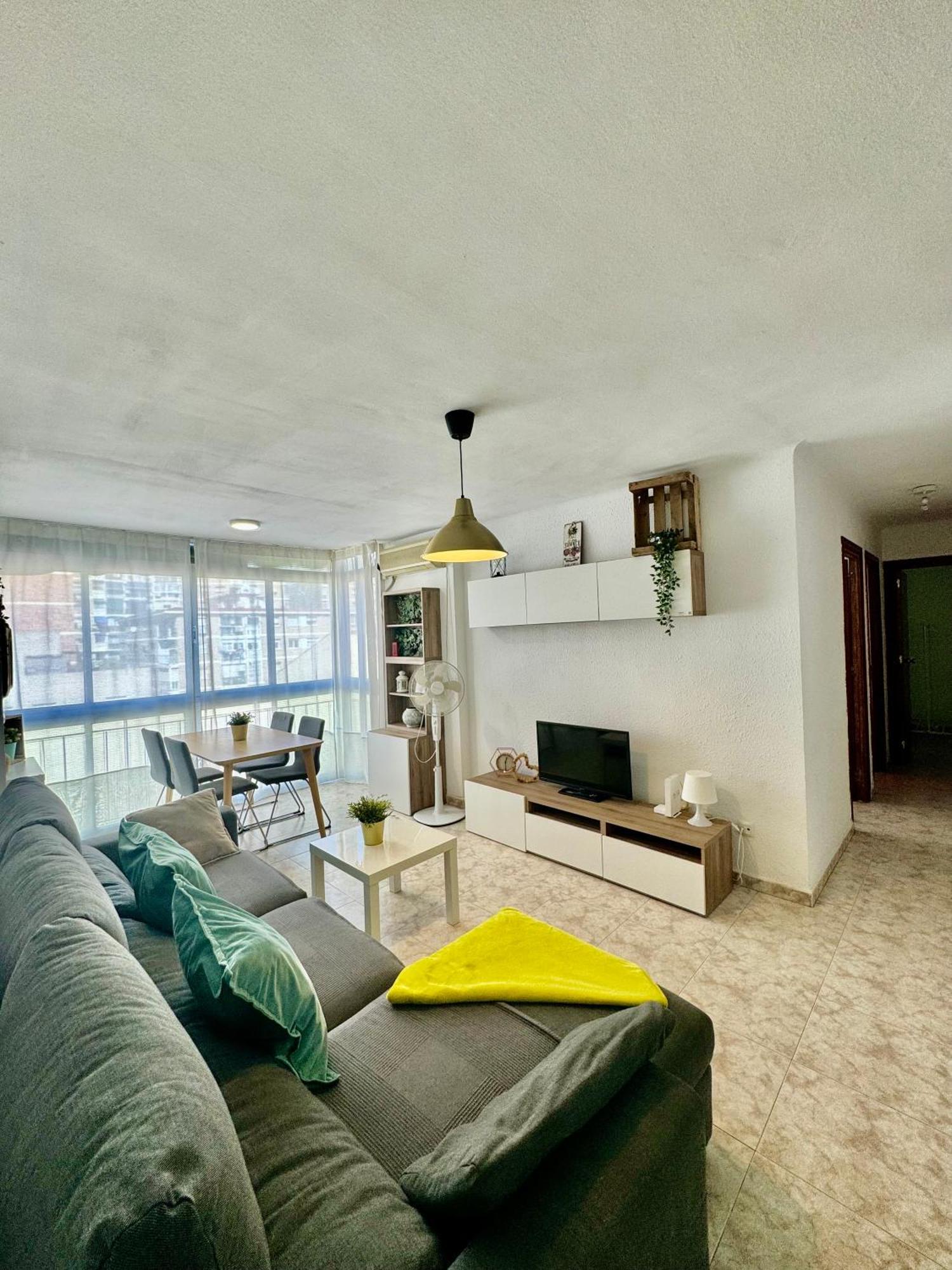 Acogedor Apartamento En Málaga Eksteriør bilde