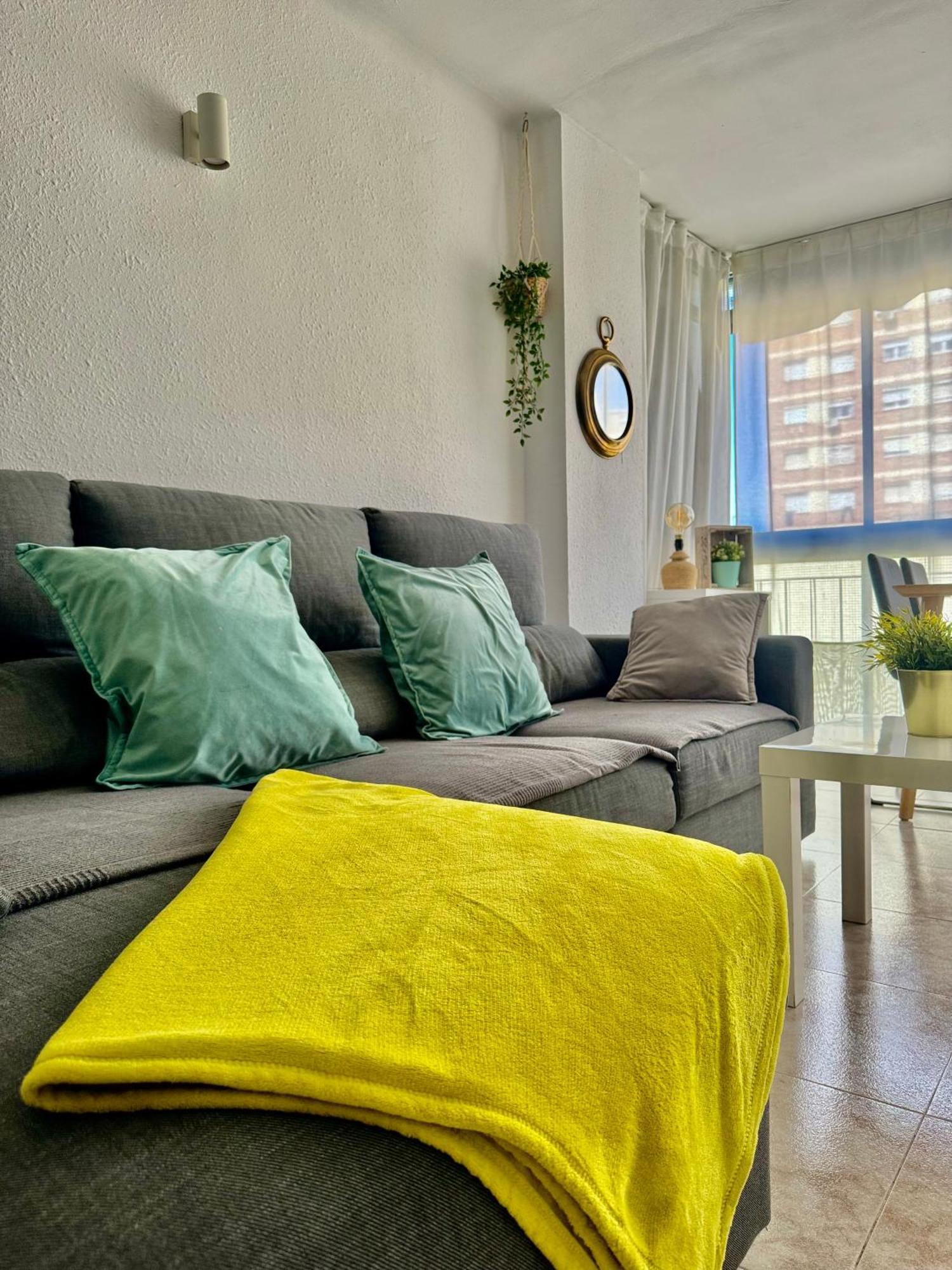 Acogedor Apartamento En Málaga Eksteriør bilde
