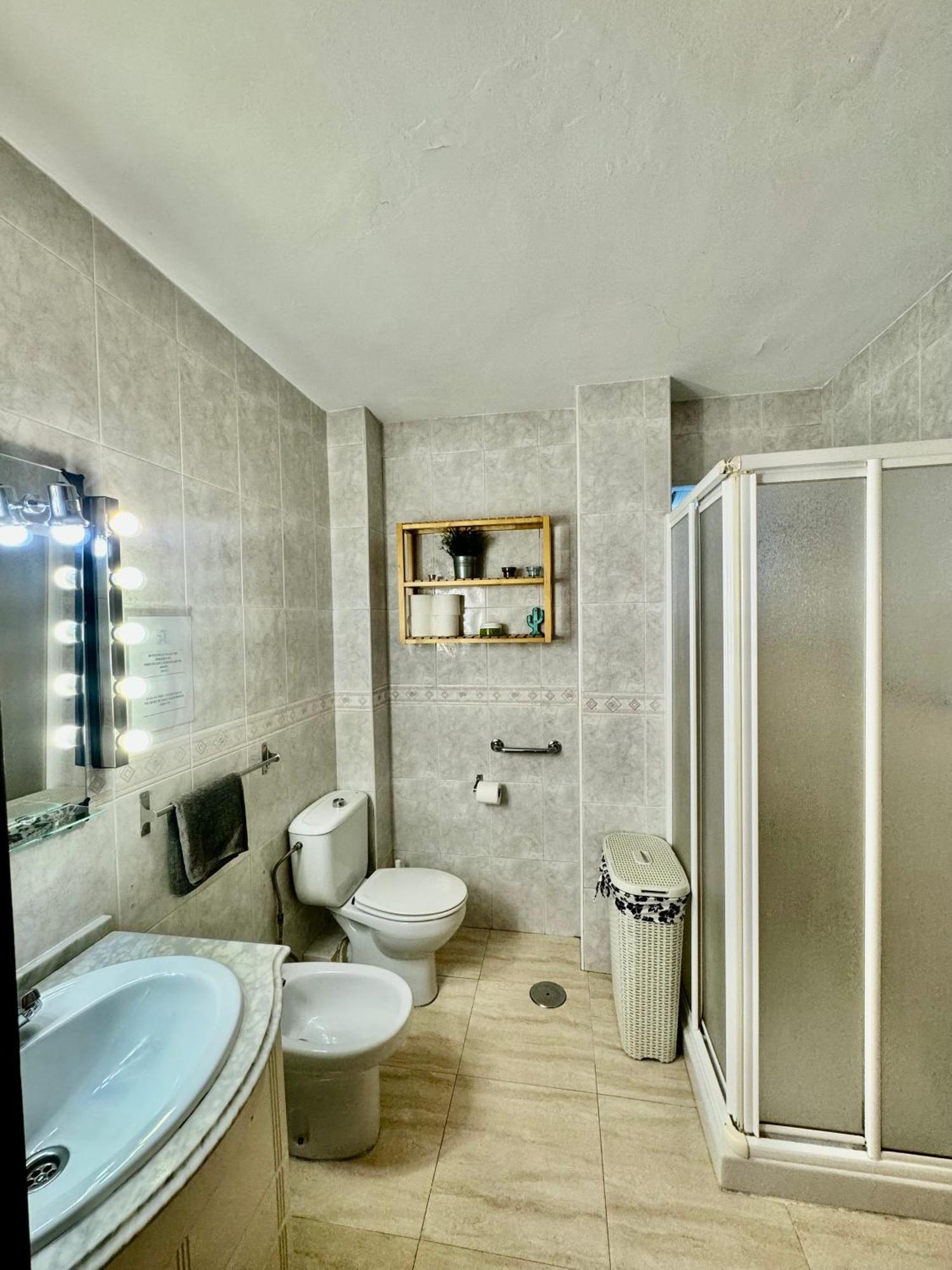 Acogedor Apartamento En Málaga Eksteriør bilde