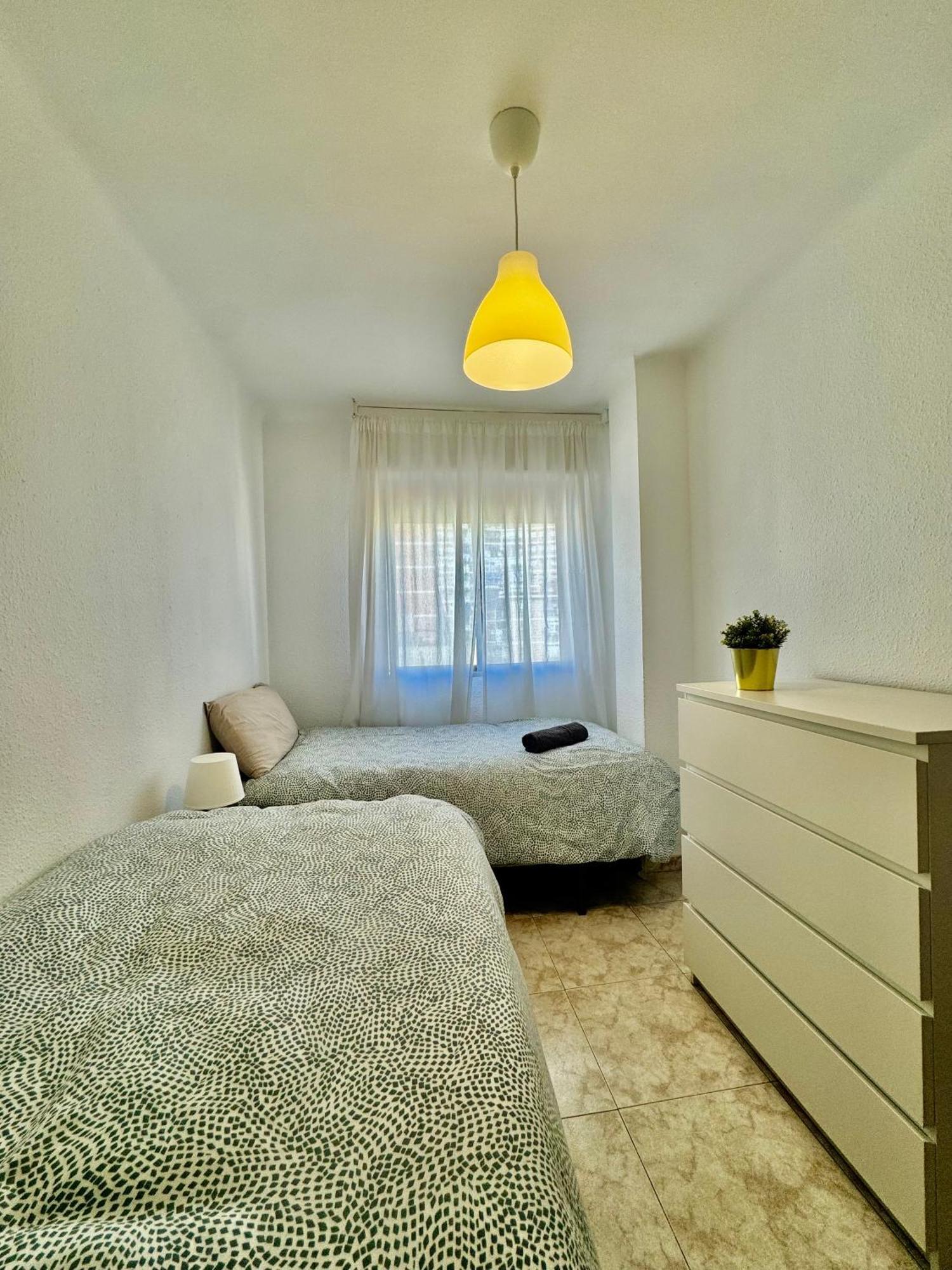 Acogedor Apartamento En Málaga Eksteriør bilde