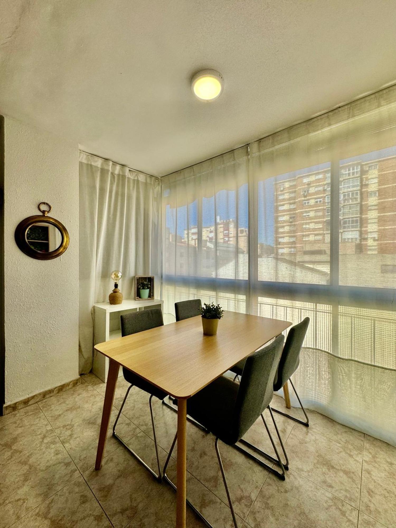 Acogedor Apartamento En Málaga Eksteriør bilde