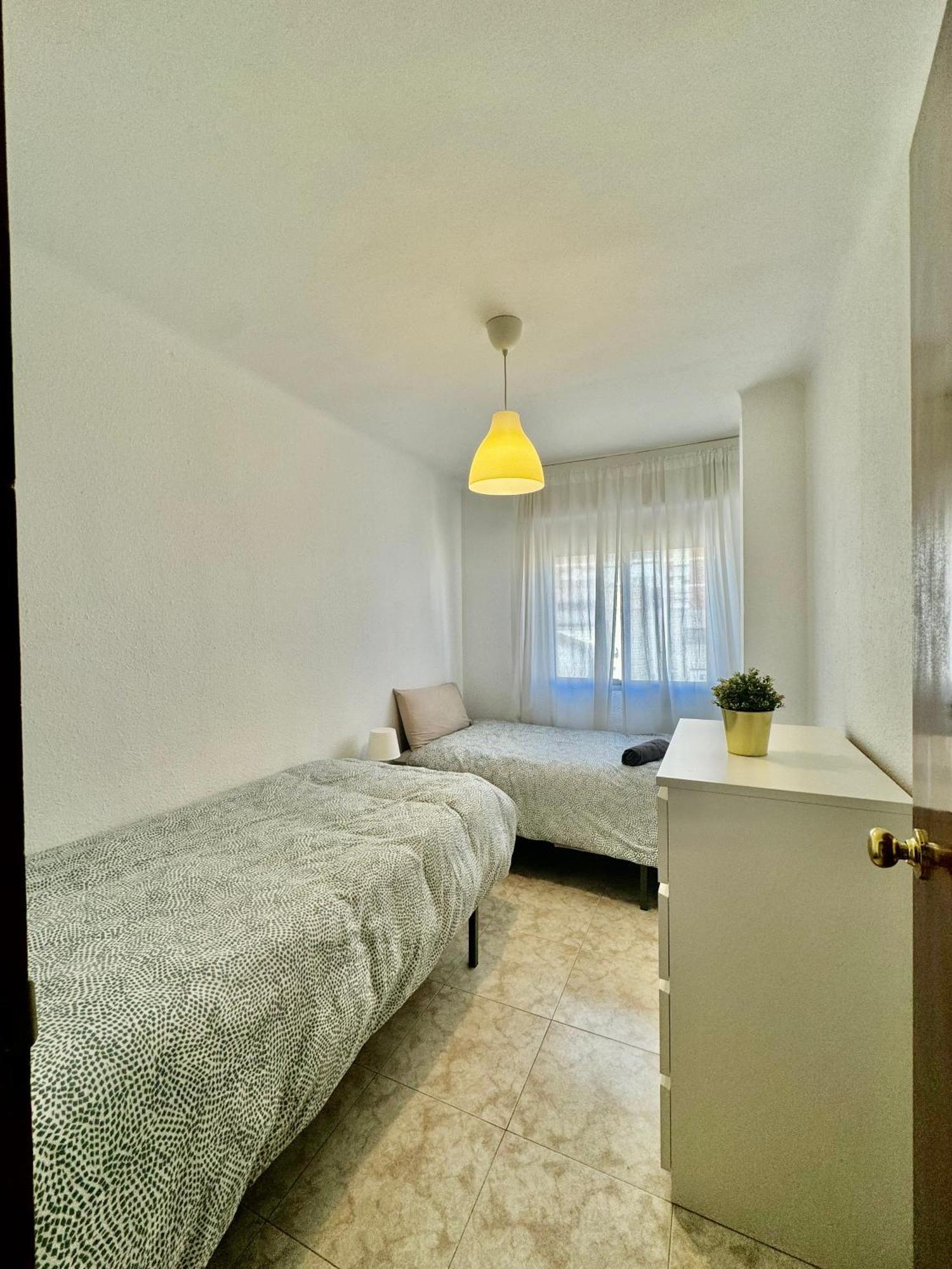 Acogedor Apartamento En Málaga Eksteriør bilde
